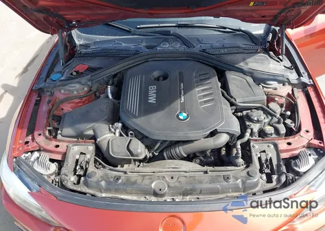 2018 BMW 440I z USA, uszkodzony, nr VIN WBA4W7C57JAD28978